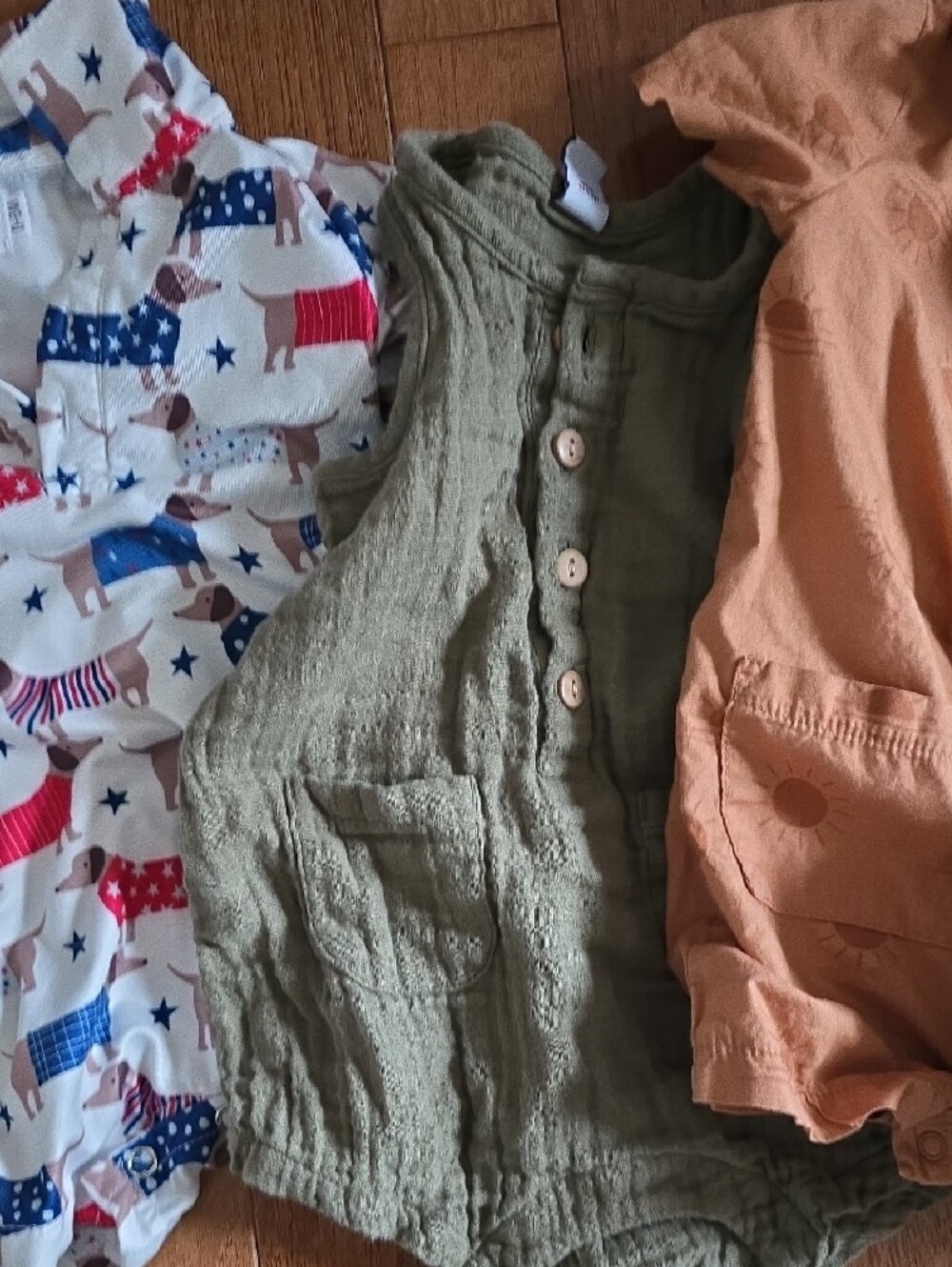 Baby Boy Rompers - Picture 4 of 6